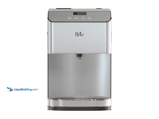 Lot 49-5409815 - Brio Moderna Self-Cleaning Bottleless Countertop Water Cooler Dispenser - with 3-Stage Water Filter ...