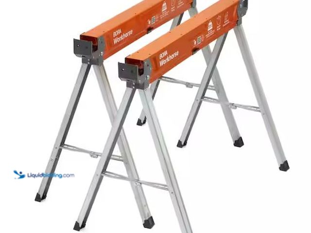 Lot 49-5478319 - BORA
Workhorse X - 2-Pack 38.25 in. x 3 in. Internet # 330556876
Model # PM-3350T Item is unused w...