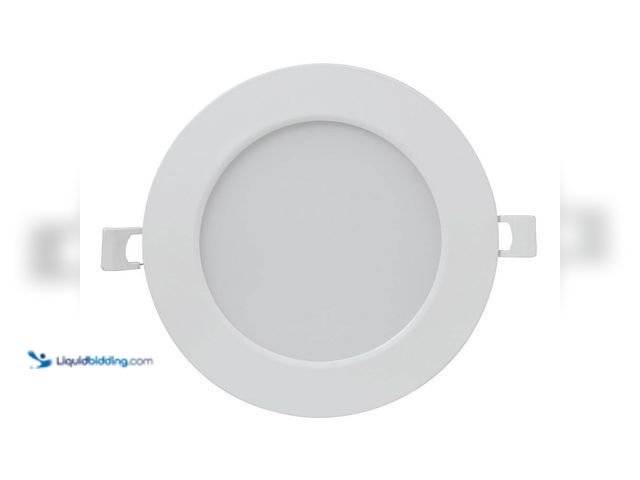 Lot 49-5435924 - Feit Electric
6 in. 800 Lumens 3000K Bright White Dimmable CEC Title 24 Integrated LED Canless Rece...