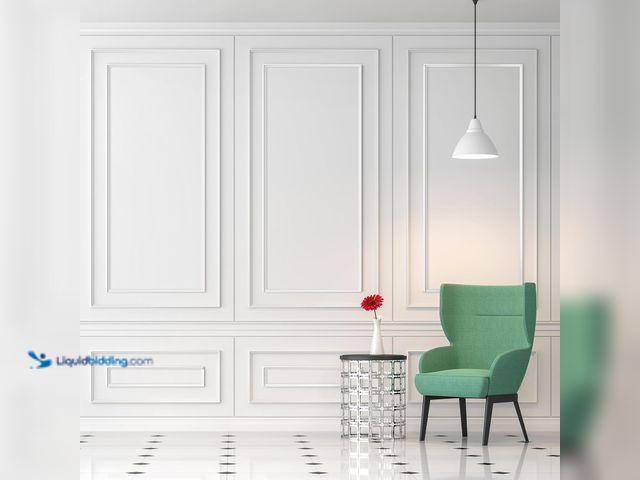 Lot 49-5416556 - Pangda 3 Set Peel and Stick Wall Molding Kit Inner and Outer Layers Style Premade Wainscoting Panels...