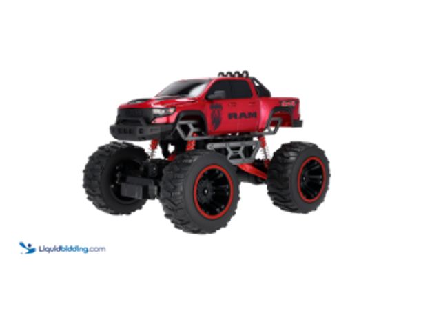 Lot 49-2023274 - Adventure Force Adventure Force 1:10 Ram Truck Radio Controlled Vehicle. Model # 15305722092 . MSRP ...