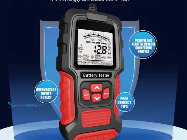 Lot 49-1814198 - New Battery Tester, 24V 12V Load Tester