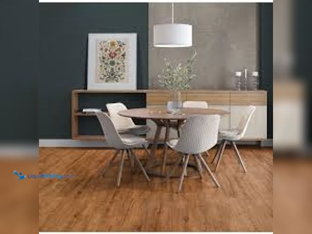 Lot 49-5483433 - Approx 125 Sq Ft - Home Decorators Collection Autumn Valley Oak 12 mm T x 8 in. W Waterproof Laminat...