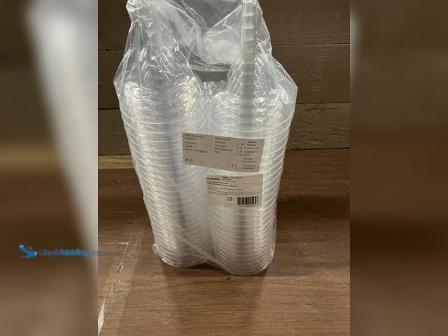 Lot 49-3511789 - Plastic Margarita Glasses (50pc) New (no factory pic)