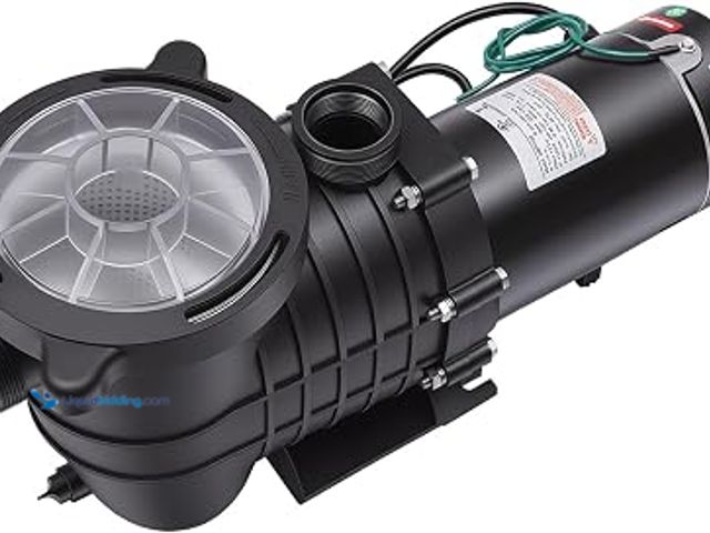 Lot 49-2025601 - YIYIBYUS 1.5HP Swimming Pool Pump, HBP1100 Electric Pool Pump Motor Filter Basket, In/Above Ground, ...