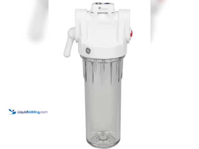 Lot 49-3618621 - GE Whole House Water Filtration System, Model # GXWH20T, Unused, Unable to test.   Ref#BIN0702