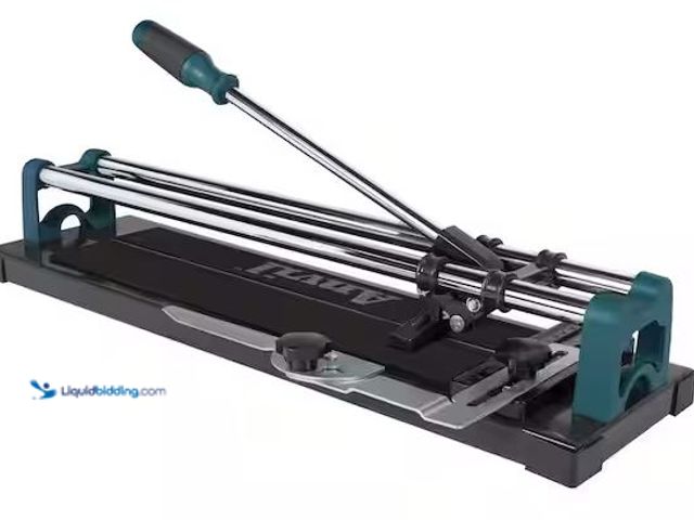 Lot 49-5486095 - Anvil
14 in. Ceramic and Porcelain Tile Cutter with 1/2 in. Cutting Wheel Internet # 304747845
Mod...