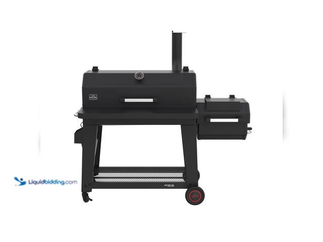 Lot 49-3562084 - Nexgrill
Oakford 1150 Reverse Flow Offset Smoker Charcoal Grill in Black. Model # 810-0071. New.
