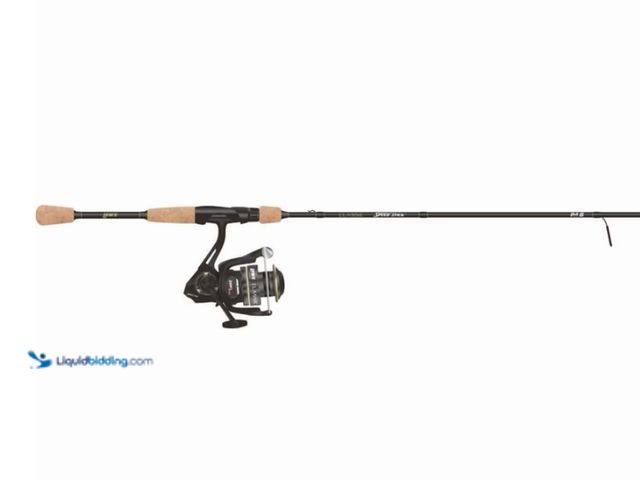 Lot 49-2024707 - Lew's Classic SP Adult 1-Piece Spinning Fishing Rod & Reel Combo, 8 Bearing System, Model# 160716727...