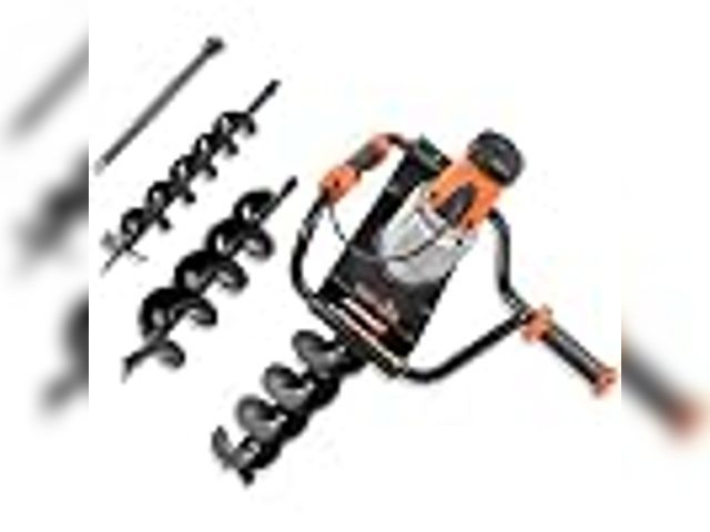 Lot 49-2024690 - PROYAMA 1700W Electric Auger Post Hole Digger Earth Auger, Reverse Control. Model #B0H8R4T1NK. MSRP ...