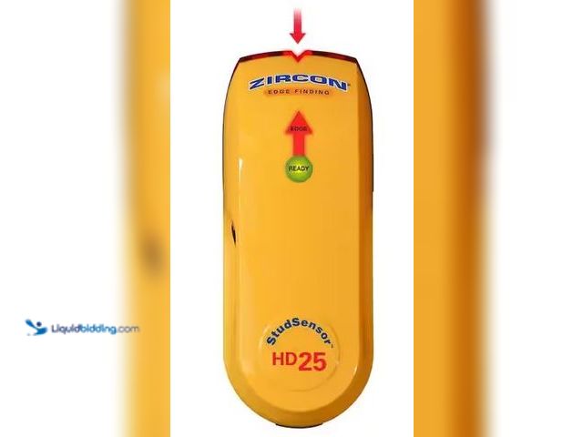 Lot 49-5486852 - Zircon
StudSensor HD25 Stud Finder Internet # 204607261
Model # 65943
Store SKU # 1000024601 Item...