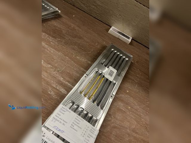 Lot 49-5477790 - AIR VENT 84126 16" x 4" Aluminum UNDREVE Vent (4pack) New