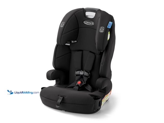 Lot 49-5553604 - Graco® Tranzitions 3-in-1 Harness Booster Car Seat, Forward Facing Car Seat, Highback, to Backless B...