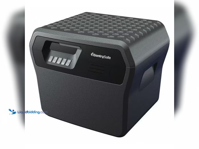 Lot 49-5449598 - Fire Rated File Safe, with Digital 44 lb, 0.66 cu ft, Steel Unused