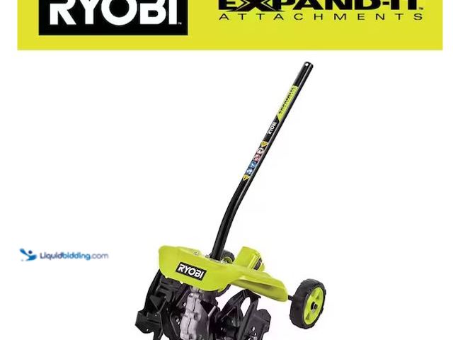 Lot 49-1576879 - RYOBI Expand-It Universal Tiller String Trimmer Attachment Model # RYTIL, Used, Unable To Test  Ref#...