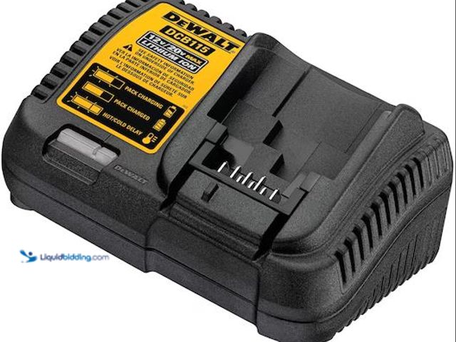 Lot 49-5460684 - 12V MAX* - 20V MAX* Charger Item is unused (Charger Only)