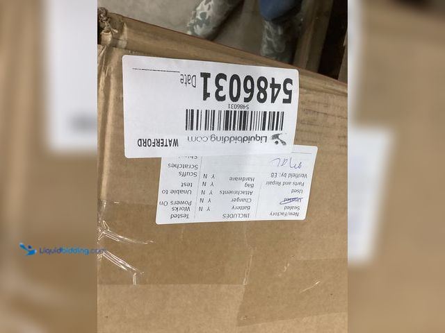 Lot 49-5486031 - Round Hill Furniture Driftwood Wexton Dining Chair Item#:C303 Item is unused