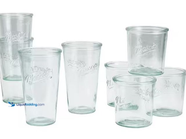 Lot 49-5478524 - Mason Craft and More
8-Piece Glass Tumbler Set Internet # 327738987
Model # TTU-P0595-ECM Item is ...