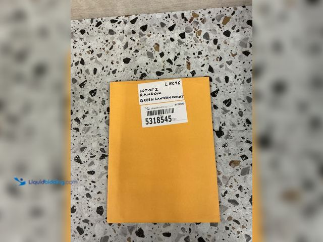 Lot 49-5489313 - Lot of 2 Random DC Green Lantern Comics. Unused.