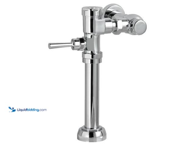 Lot 49-3616570 - American Standard Ultima Manual 1.6 GPF Exposed Flushometer for 1-1/2 in. Top Spud Commercial Toilet...