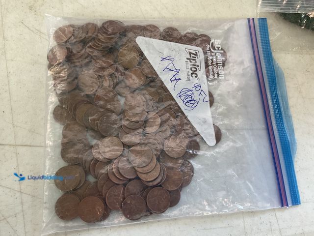 Lot 49-1505731 - BAG FULL OF 200+ UN-SEARCHED WHEAT PENNIES #COINS0122