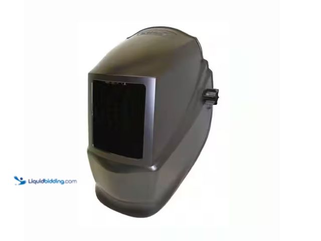 Lot 49-1622707 - Lincoln Electric Basic Welding Helmet with No. 10 Lens (4-1/2 in. x 5-1/4 in. Viewing Area), Model #...