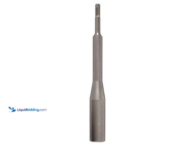 Lot 49-5544499 - Milwaukee 5/8 in. x 10 in. SDS-PLUS Ground Rod Driver. Model # 48-62-6031. Used