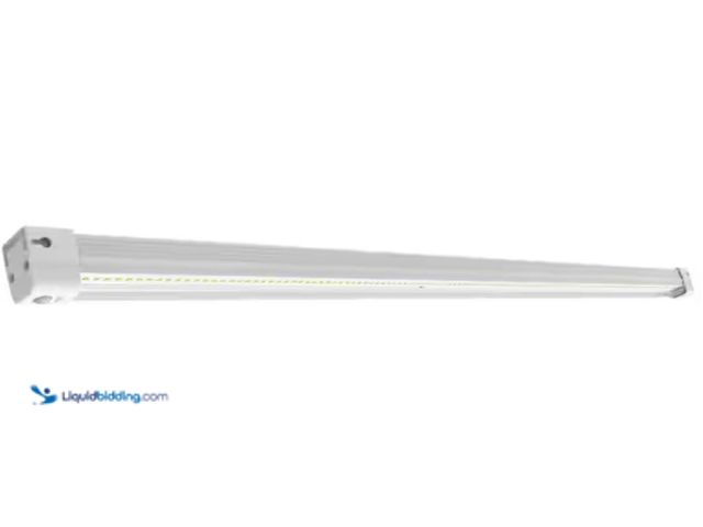 Lot 49-2006338 - Feit Electric 4 ft. Battery Operated LED White Motion Sensor 25-WH Rechargeable 1000-Lumen Cool Whit...