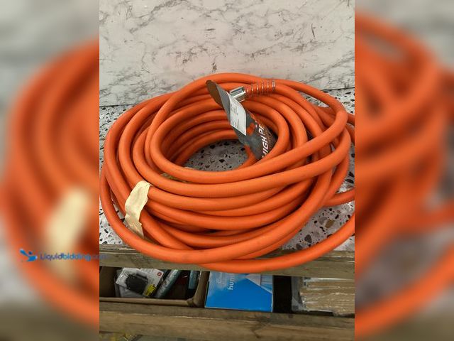 Lot 49-5414108 - Teknor Apex
High-Performance 3/4 in x 100 ft. Kink Resistant, Durable Contractor Grade Garden Hose,...