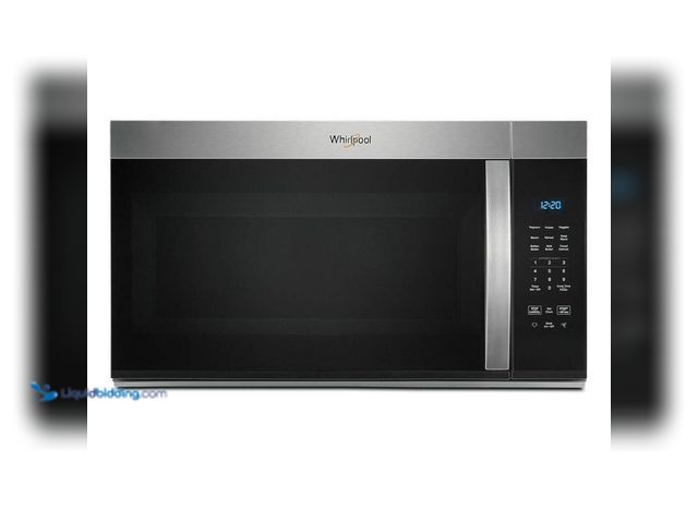 Lot 49-5552090 - Whirlpool
30 in. 1.7 cu. ft. Over-the-Range Microwave in Stainless Steel Finish with Express Cookin...