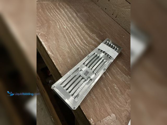 Lot 49-5477789 - AIR VENT 84126 16" x 4" Aluminum UNDREVE Vent (4pack) New