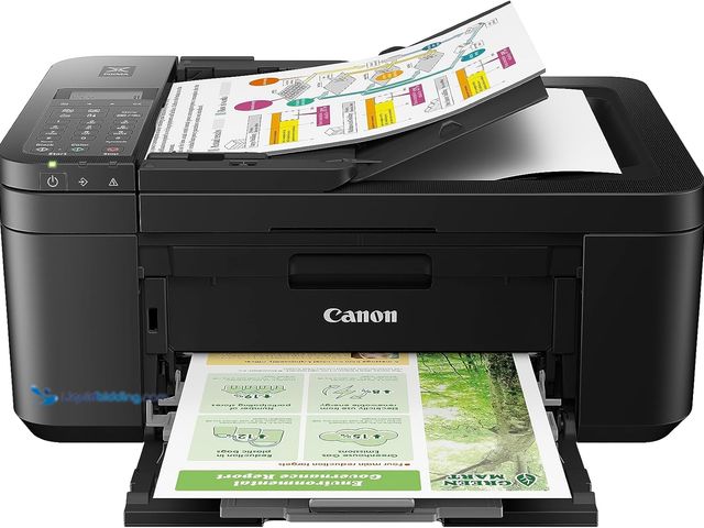 Lot 49-5447570 - Canon PIXMA TR4720 All-in-One Wireless Printer, Home Use with Auto Document Feeder, Mobile Printing ...