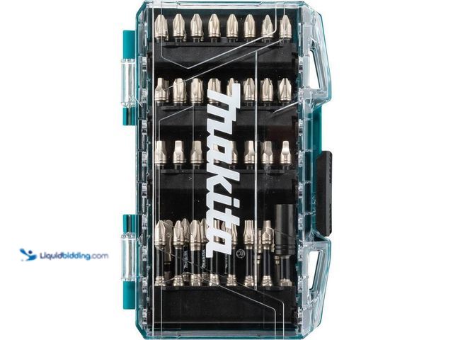 Lot 49-5412680 - Makita IMPACT XPS Alloy Steel Impact Rated Screwdriver Drill Bit Set (60-Piece), Missing 5 pieces, U...