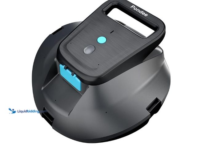 Lot 49-1572152 - Pondee X1 Robotic Pool Vacuum, Cordless Pool Cleaner with 120 Mins Runtime, Auto-Parking, 2.5h Fast ...