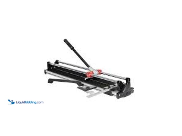 Lot 49-5411587 - Rubi RP 30 in. Tile Cutter with 0.31 in. Tungsten Carbide Blade and Adjustable Blade. Model # 15988....
