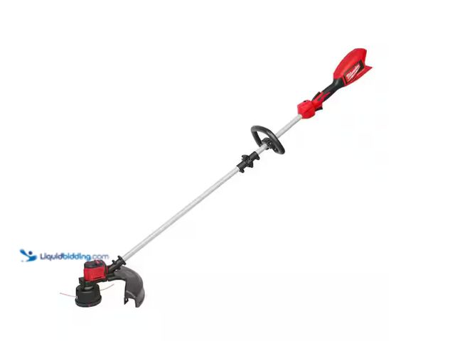 Lot 49-1627616 - Milwaukee M18 Brushless 18V 16 in. Cordless Battery Powered String Trimmer (Tool Only) Model # 2828-...