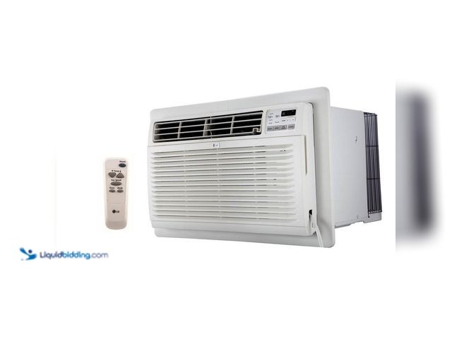 Lot 49-5552654 - LG
10,000 BTU 230/208-Volt Through-the-Wall Air Conditioner Unit Cools 450 sq. ft. with Heater and ...