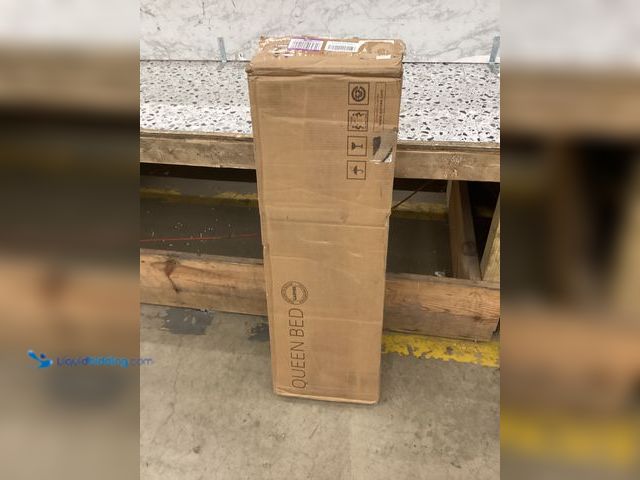 Lot 49-3531509 - Queen Bed Frame for Bedroom SKU:PHK_33FND37F Item is Factory Sealed.