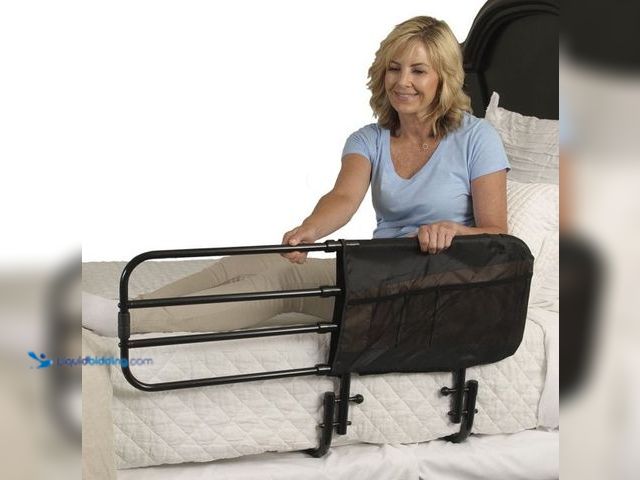 Lot 49-3528269 - Bed Rail, Stander EZ Adjust. [Model: 8000] Used