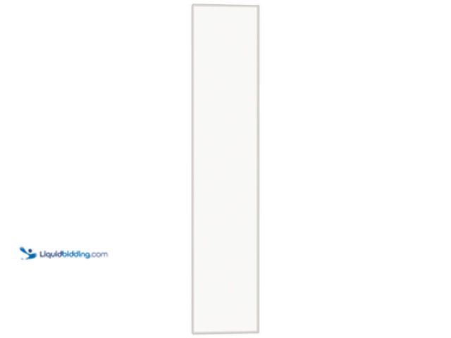 Lot 49-5484837 - Hampton Bay
Hampton/Shaker 6 in. W x 30 in. H x 0.75 in. D Wall Filler in Satin White (scuffs and s...