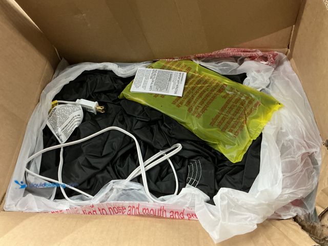 Lot 49-3529086 - Airblown Santa Colossal w/Oxford Fabric w/LED (opened to view) New