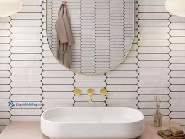 Lot 49-1627373 - Approx (7) sq ft of Jeffrey Court Pastilla White 2 in. x 10 in. Subway Glossy Porcelain Wall Tile (7...