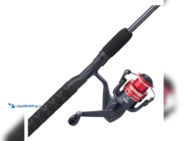 Lot 49-2021835 - Ugly Stik 50th Anniversary Spinning Reel and Fishing Combo, 6’6”, 2-Piece, Medium Power Rod, Strong ...