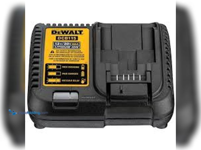 Lot 49-5539860 - DEWALT DCB115 12V/20V MAX Li-Ion Battery Fast Charger. Used