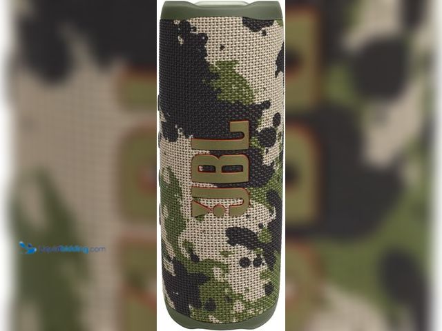 Lot 49-3566725 - JBL Flip 6 - Portable Bluetooth Speaker, powerful sound and deep bass, IPX7 waterproof, 12 hours of ...
