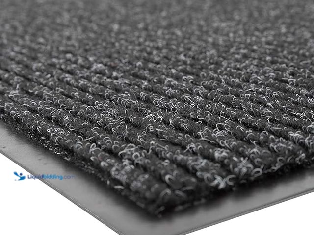 Lot 49-5450079 - ACIN: B004X2I9UY Notrax 109 Brush Step Entrance Mat for Lobbies and Indoor Entryways, Anthracite, 1....