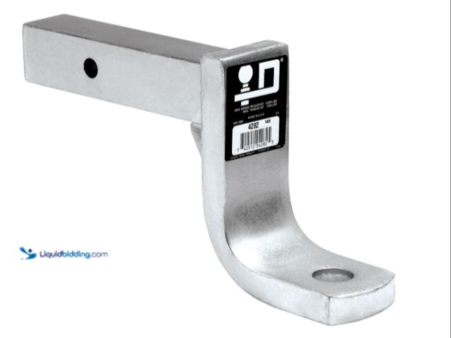 Lot 49-1300010 - Draw-tite Trailer Hitch Ball Mount, Fits 2 in. Receiver, 6 in. Drop, 5 in. Rise, 12,000 lbss. Capaci...