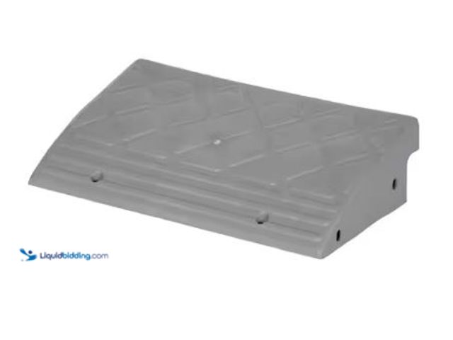 Lot 49-1625297 - Vestil 23 in. x 13.25 in. High Impact Multi-Purpose Ramp, Model # MPR-2313-G, Slightly used. (NOTE: ...