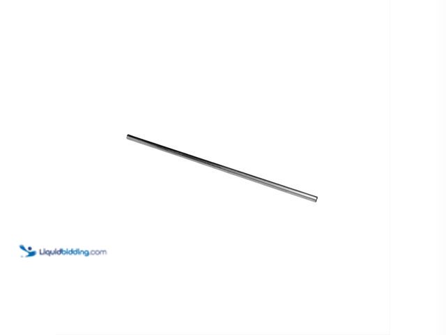 Lot 49-5459524 - Exhaust Tubing, Straight, 2.500 in. Diameter, 7.5 ft. Length, 14-Gauge, Steel, Aluminized. Unused. M...