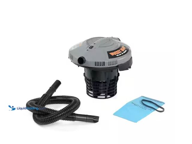 Lot 49-5551390 - Bucket Head
5 Gal. 1.75 Peak HP Wet Dry Vac Powerhead Shop Vacuum with Filter, Hose (Compatible wit...